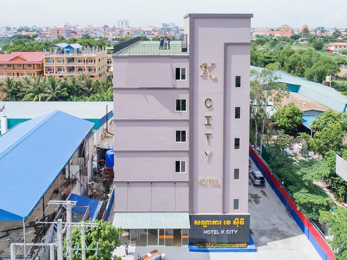 K City Hotel Phnompen Kültér fotó